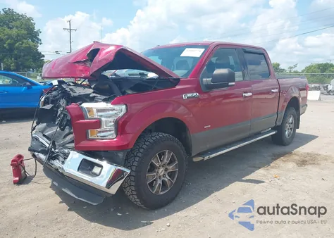 2015 Ford F-150 Xlt from USA, damaged, VIN 1FTEW1EG6FFC37369